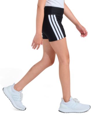 Girls' 8-16 Detached Waistband Rib Bike Shorts