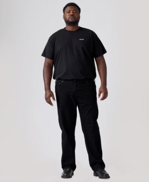 Мужские джинсы Levi's Big & Tall 506 Comfort Jean, цвет: Чёрный