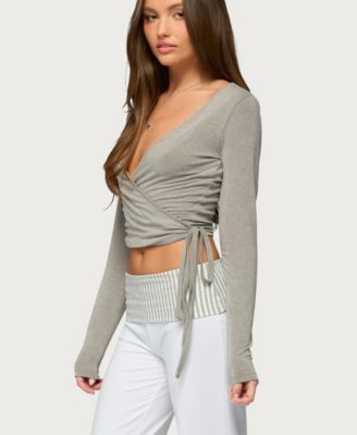 Women's Malenna Wrap Top