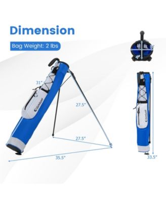 Lightweight Golf Stand Bag for Driving Range
