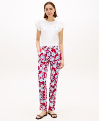 Women’s Twill-Slim Chino Pants