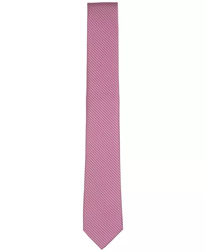 Men's Thorton Stripe Skinny Tie - thumbnail 2