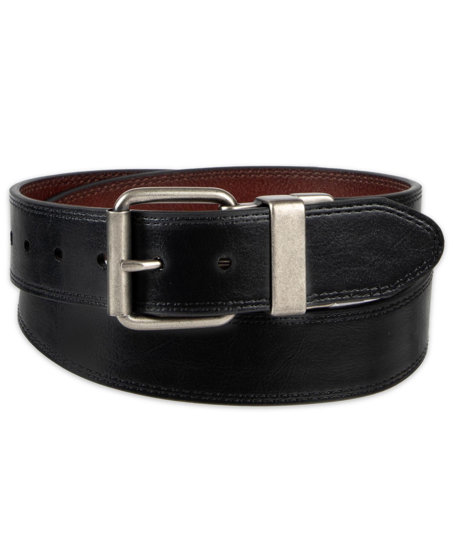 40MM Men's Reversible Buckle Belt