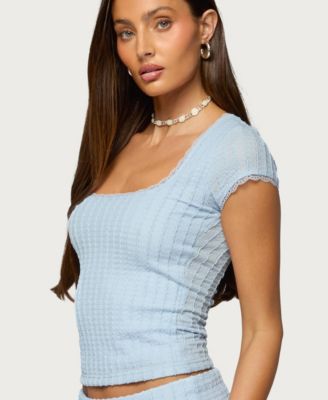 Women's Iyara Textured Knit Top