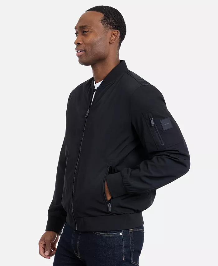 Men's Modern Flight Bomber Jacket - thumbnail 8