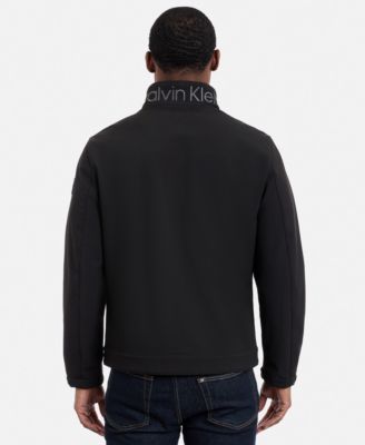 Men's Water Resistant Softshell Jacket