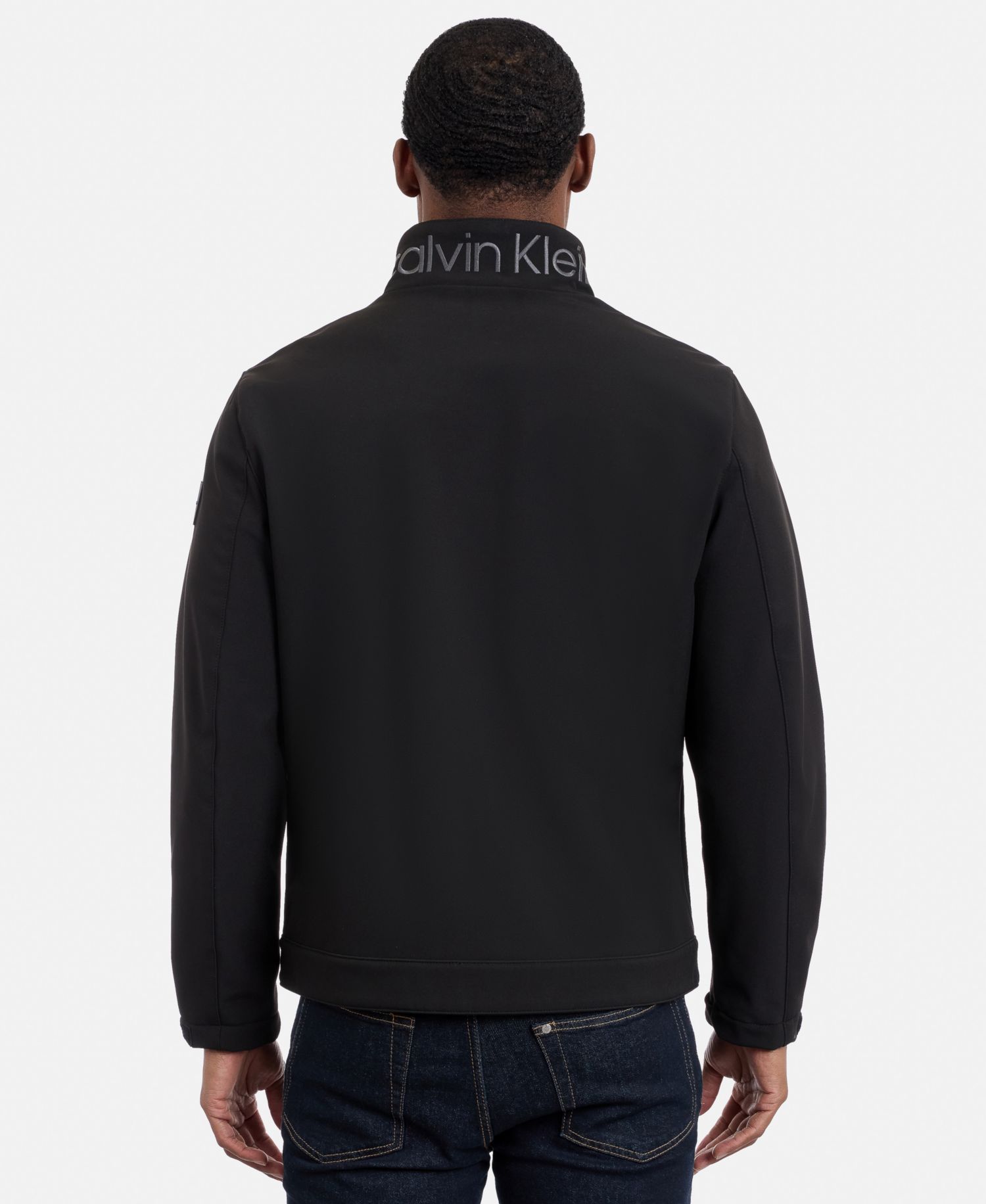 Men's Water Resistant Softshell Jacket