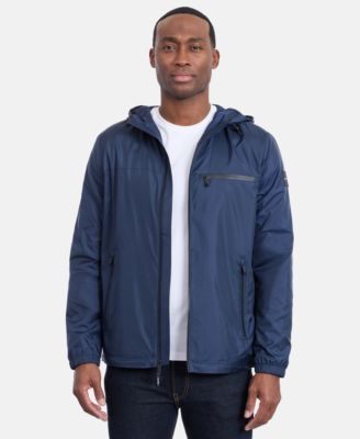 Men's Logo Hooded Jacket