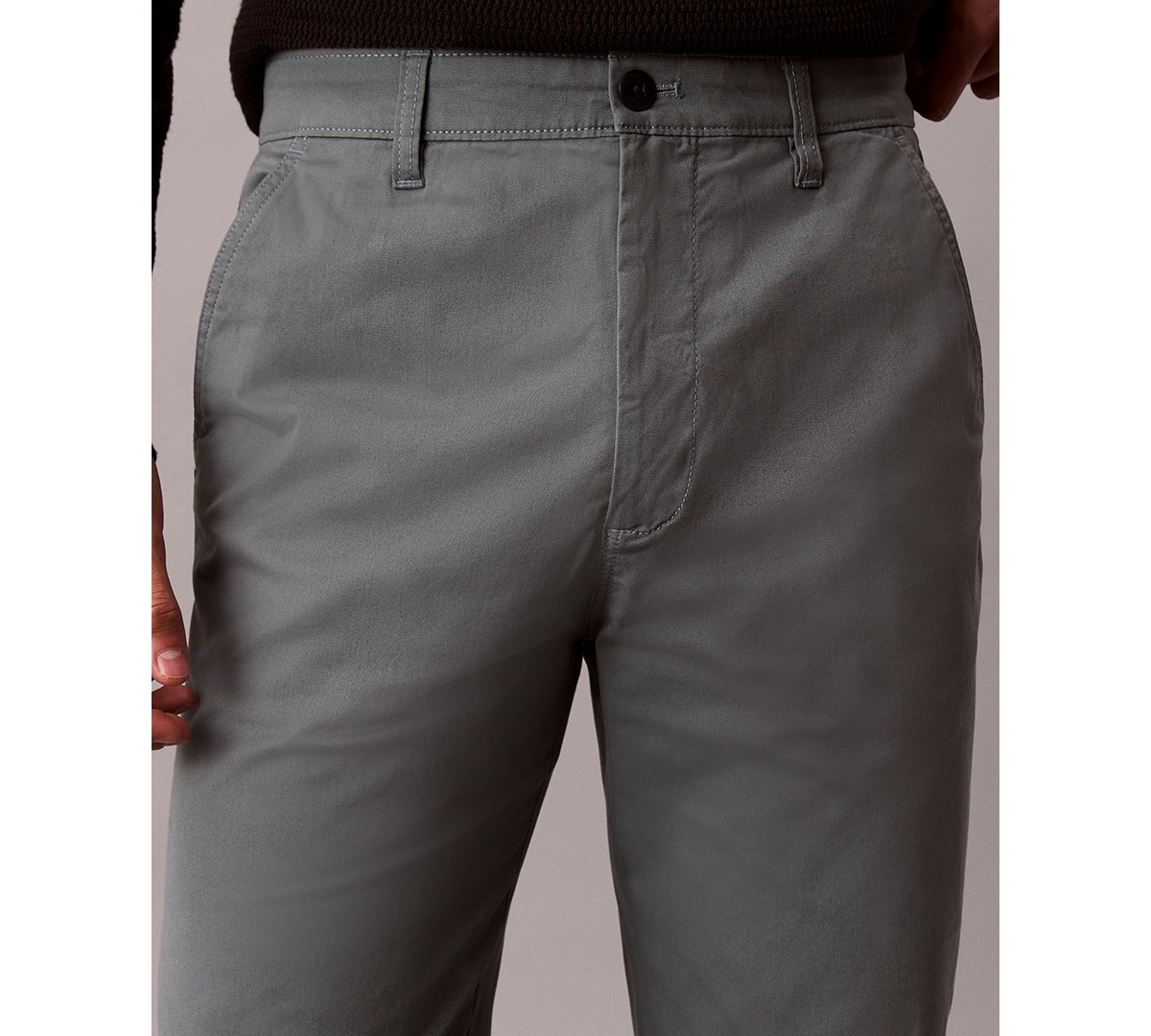 Calvin Klein Men's Straight-Fit Chino Pants