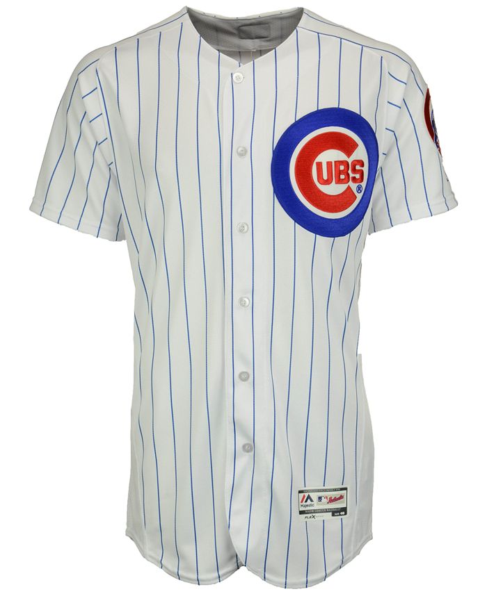 Majestic Men's Anthony Rizzo Chicago Cubs Spring Training Patch Replica Cool  Base Jersey - Macy's