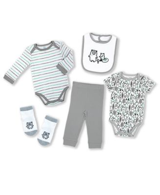 Baby Boys' 1st Year Baby Shower Gift Crate, 33-Piece Set