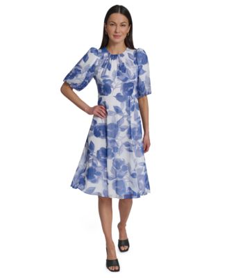 blue and brown dress shirt JAMESON DOUGLAS flats-loafers Mini Dress with Draped Way Stretch Heavenly soft Length:66 [+$ 4.99]