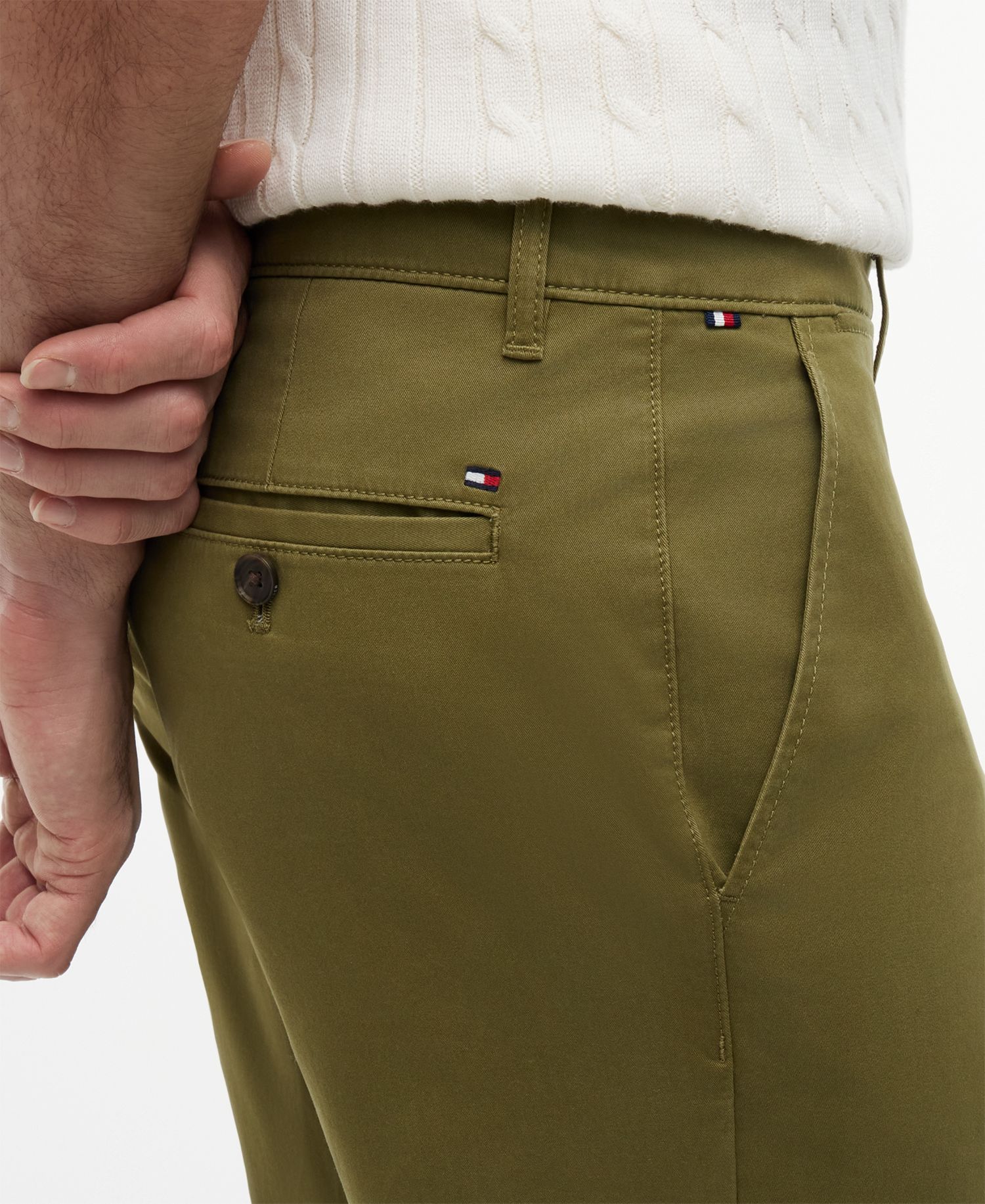 Men's Bleeker Slim-Fit Chino Pants