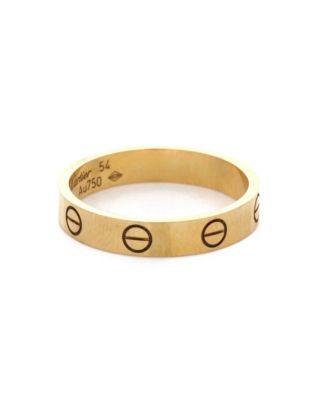 Love Wedding Band Ring