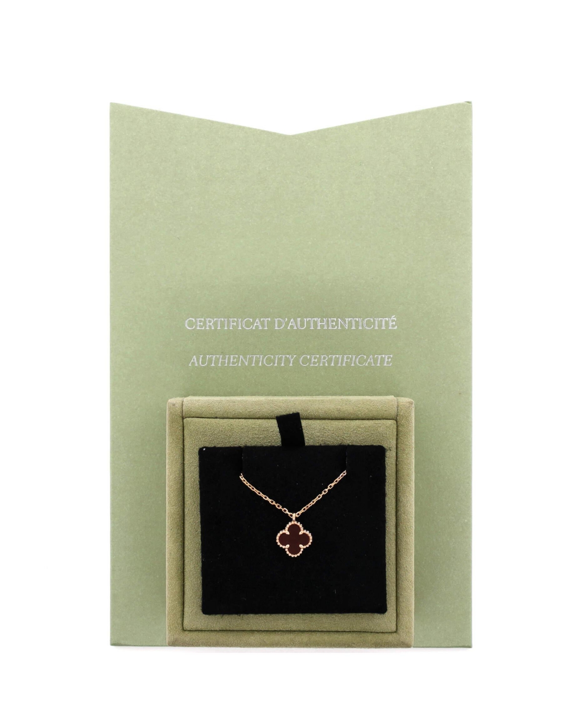 Pre-Owned Van Cleef & Arpels Sweet Alhambra Pendant Necklace