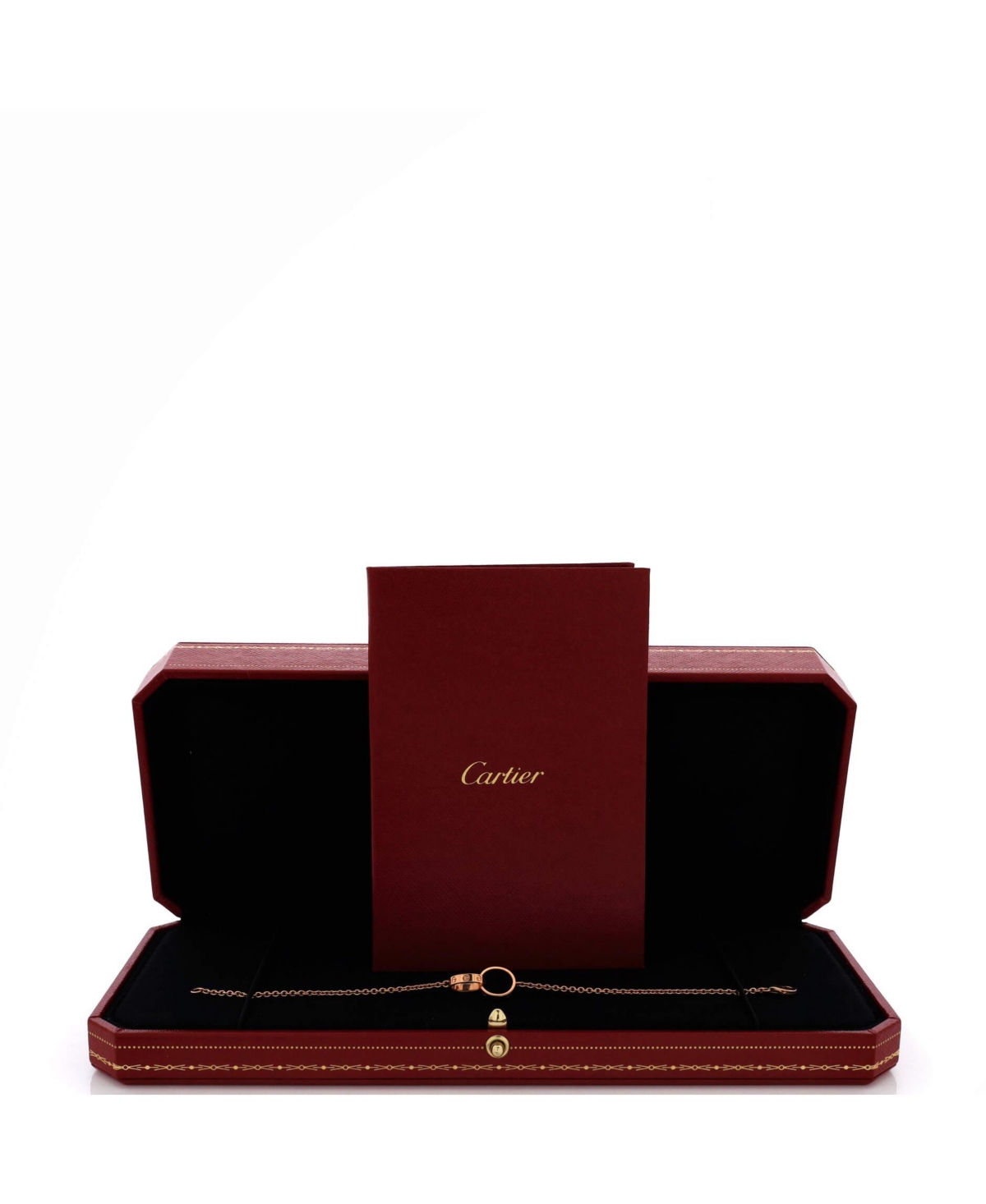 Pre-Owned Cartier Love Interlocking Bracelet