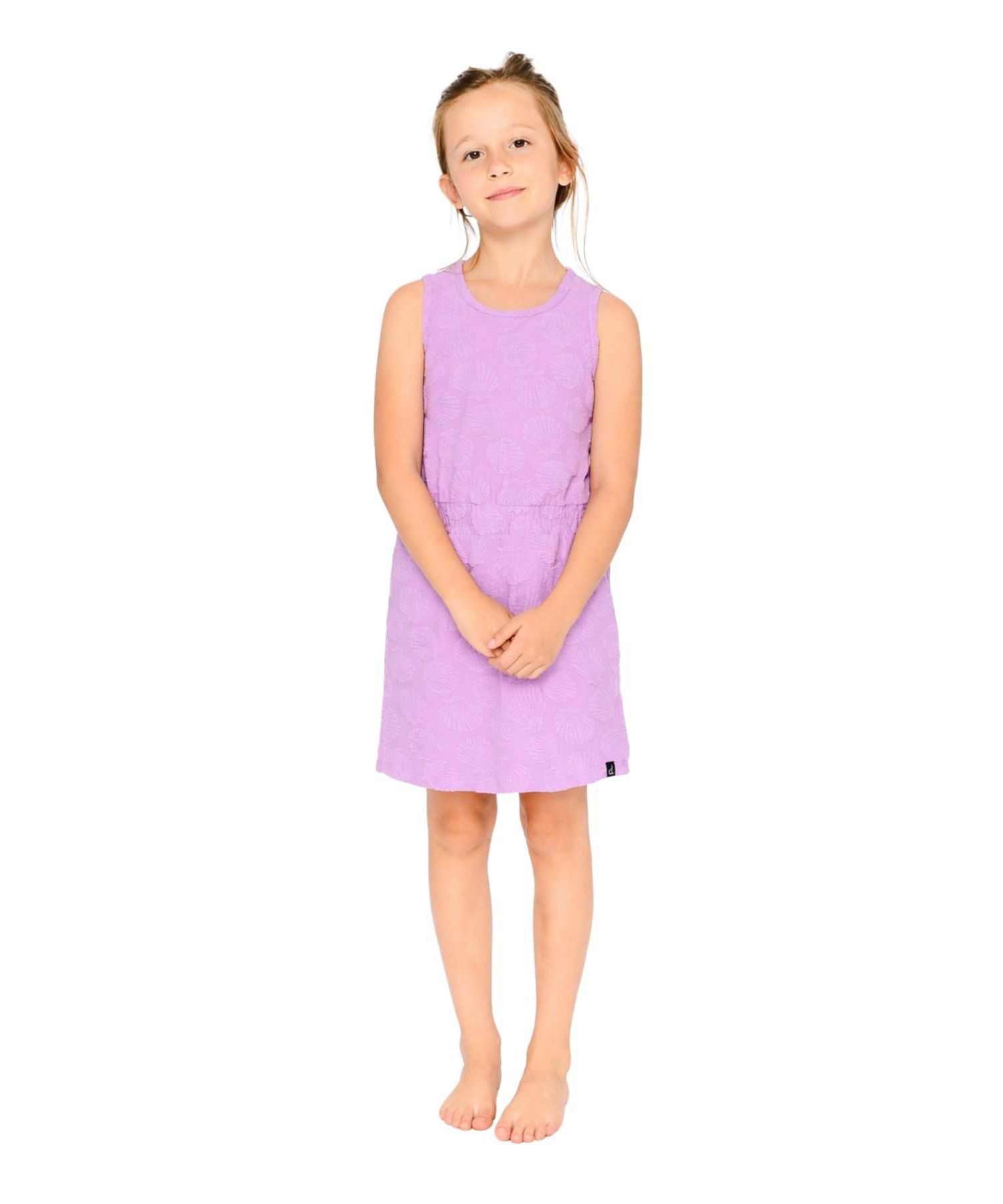 Little Girls Terry Cloth Beach Dress