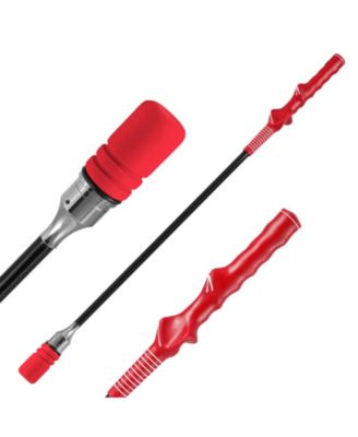 Golf Swing Trainer Click Stick for Speed, Flexibility, Balance & Tempo