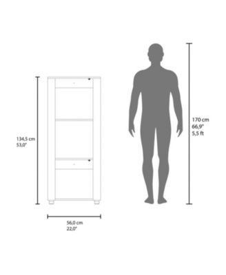 Hudson Vertical Storage Cabinet