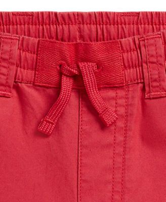 Boys' 2-7 Twill Pull-On Shorts