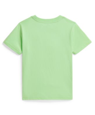 Boys' 2-7 Jersey Pocket Short-Sleeve T-Shirt
