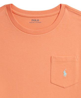 Boys' 8-20 Short-Sleeve Jersey Pocket T-Shirt