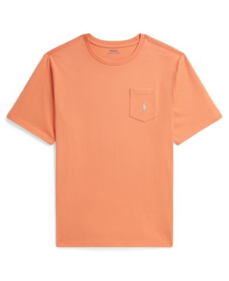 Polo Ralph Lauren Boys' 8-20 Short-Sleeve Jersey Pocket T-Shirt