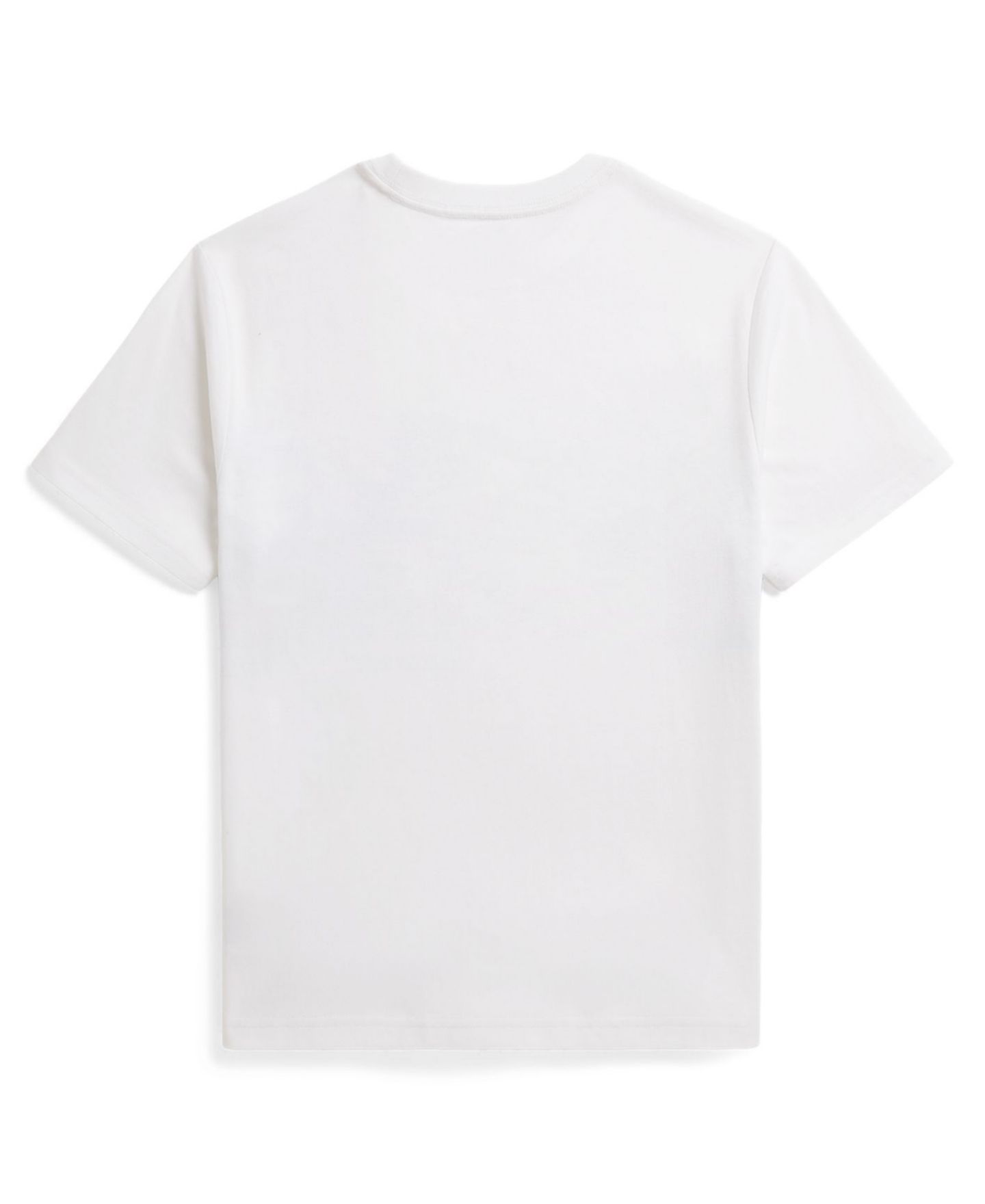 Футболка Polo Ralph Lauren Shark-Print Short-Sleeve Jersey для мальчиков, цвет: Белый — фото 2