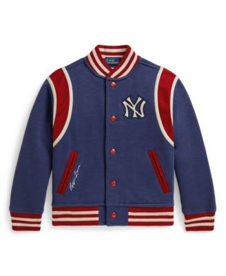 Boys' 2-7 Yankees Long-Sleeve Jacket