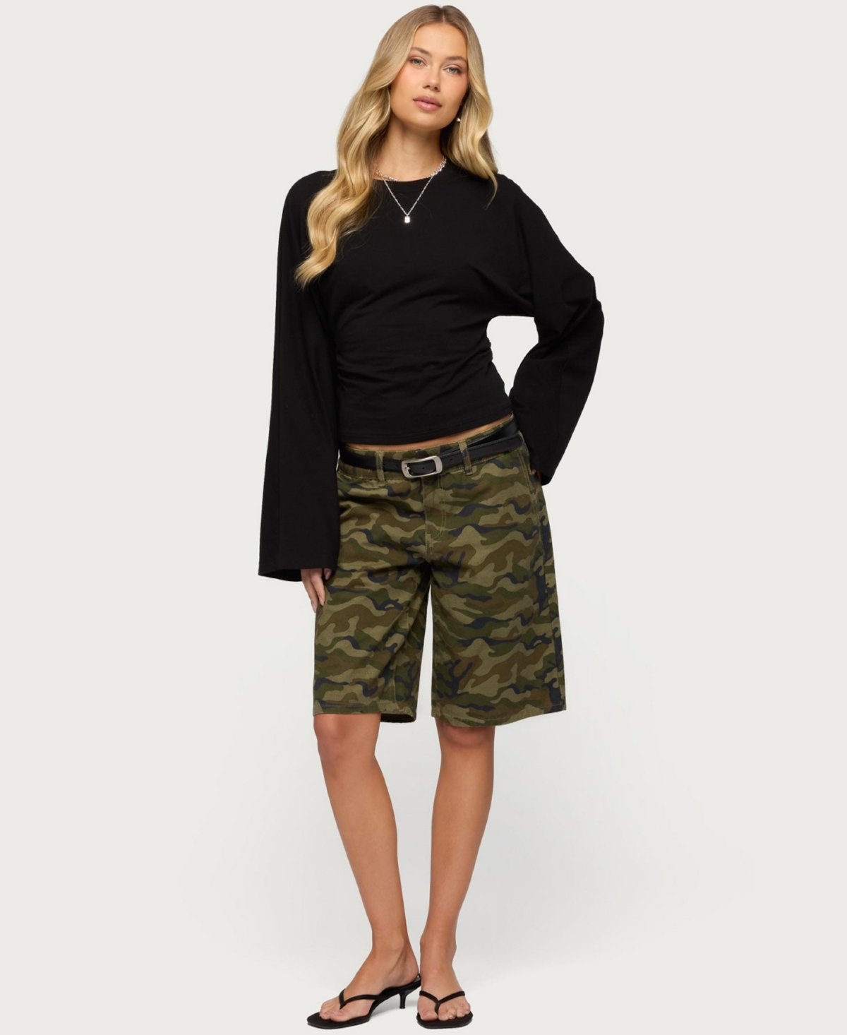 Edikted Women's Charlisa Cinched Waist Top