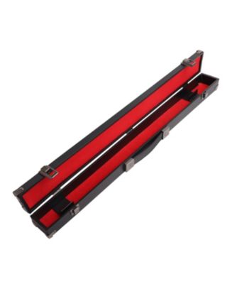 GSE Games & Sports Expert Billiard Pool Cue Stick Hard Box for 2-Piece ...