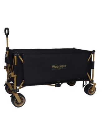 Heavy-Duty Collapsible Wagon - All-Terrain Utility Car, Ultra-Stable Frame, 1:6 Fold Ratio, 480lbs Capacity for Outdoor Activities, Shopping