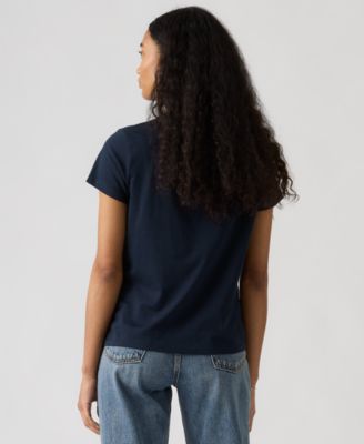 Women's Perfect Graphic Logo Cotton T-shirt