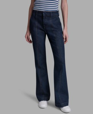 Women's Mid-Rise Flared Jeans
