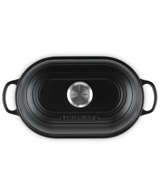 Signature Enameled Cast Iron 4 oz. Oval Bread Oven