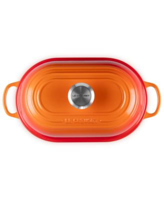 Signature Enameled Cast Iron 4 oz. Oval Bread Oven