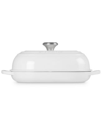 Signature Enameled Cast Iron 4 oz. Oval Bread Oven