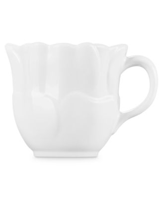 Stoneware 11 oz. Petal Mug
