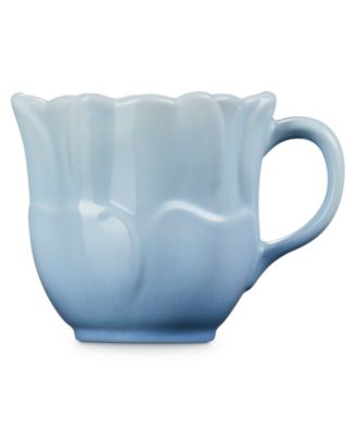 Stoneware 11 oz. Petal Mug