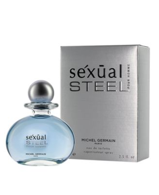 Pour Homme New Steel Eau De Toilette, 4.2 oz.