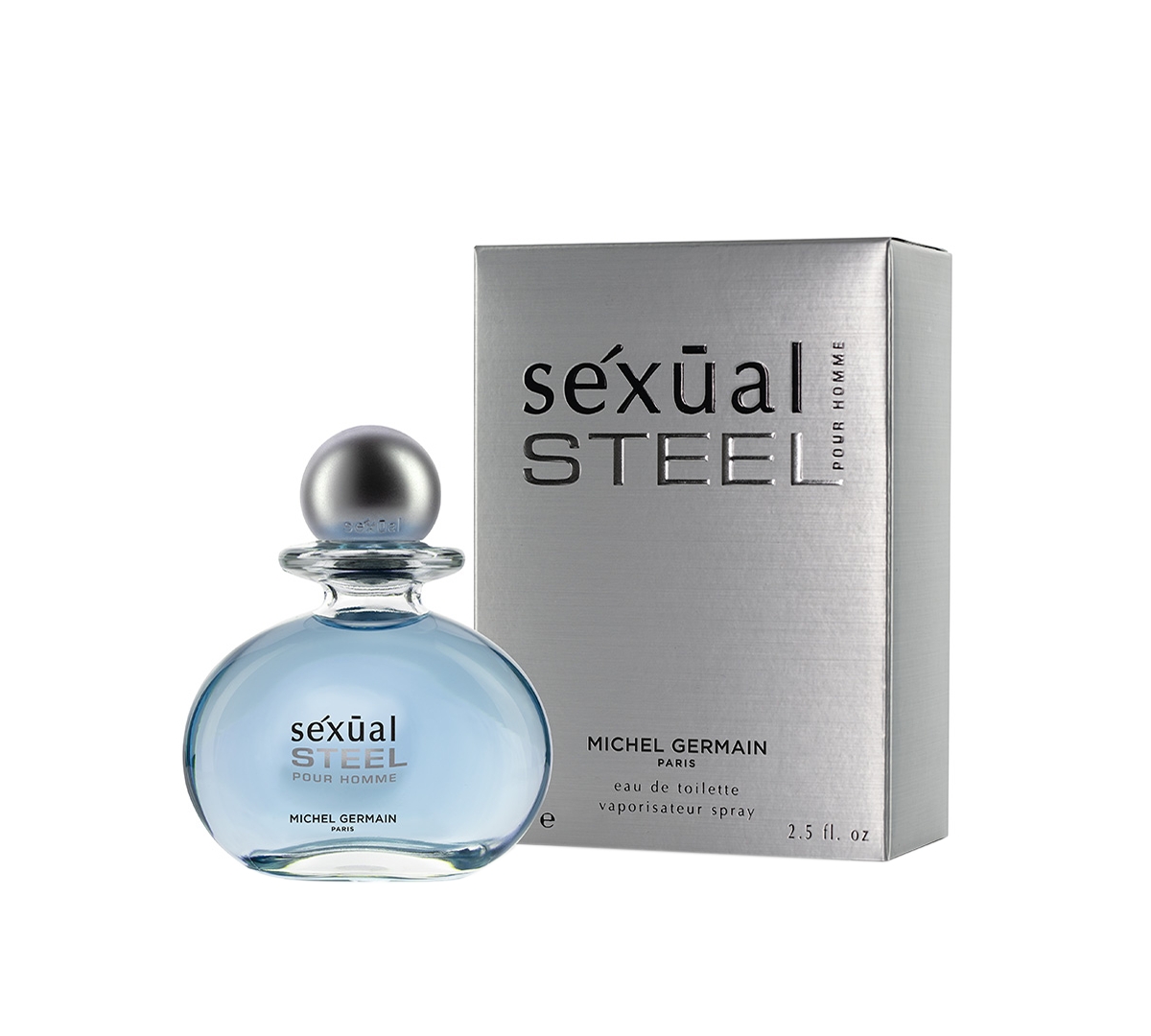 Michel Germain Pour Homme New Steel Eau De Toilette, 4.2 oz.
