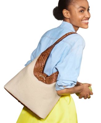 Gwynne Palma Leather Medium Shoulder Bag