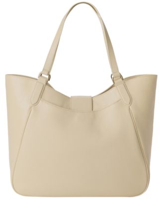 Aliza Basel Magnetic Snap Large Tote Bag