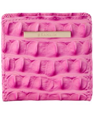 Jane Melbourne Embossed Leather Wallet