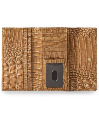 Cordelia Embossed Leather Wallet