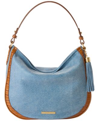 Kathleen Starlit Leather Medium Shoulder Bag