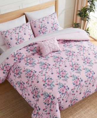 Phoebe Reversible 8-Pc. Comforter Set, King