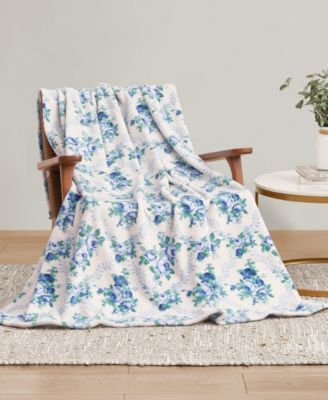 Oversized Plush Throw, 60" x 70"