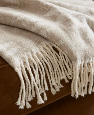Alberta Cotton Blend Breathable Throw, 50" x 60"