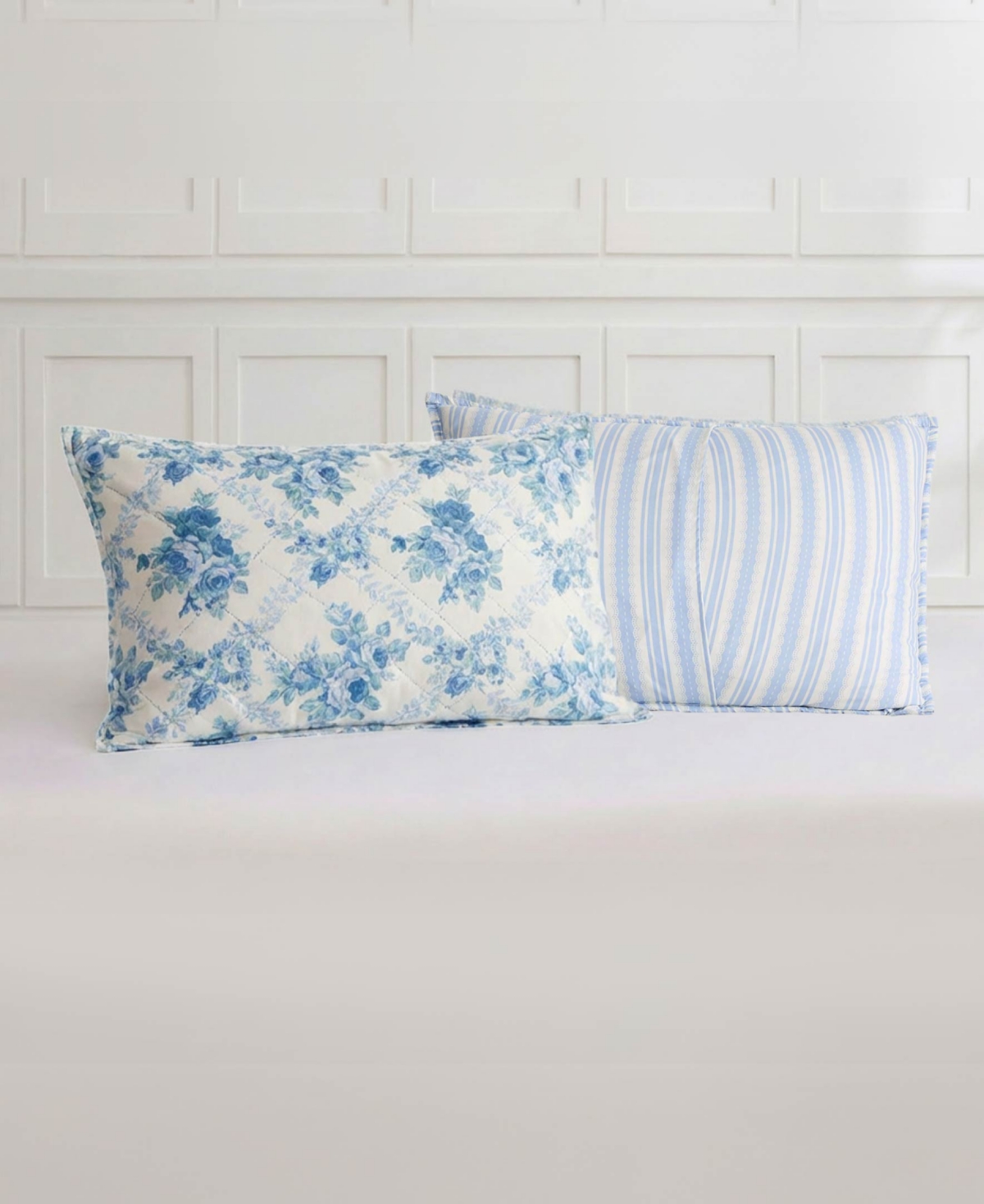 Jessica Simpson Floral Braelyn 3-Pc. Quilt Set